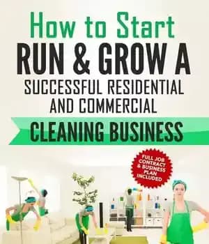 دانلود کتاب How to Start, Run and Grow a Successful Residential & Commercial Cleaning Business – چگونه یک کسب و…