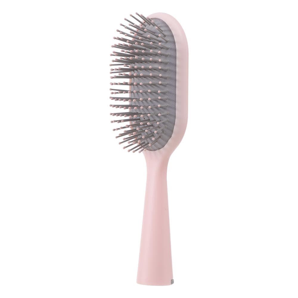 برس مو کوسن دار مینیسو، مدل MINISO Cushion Hair Brush، صورتی، ۲۲ سانتی متر — تصویر ۳
