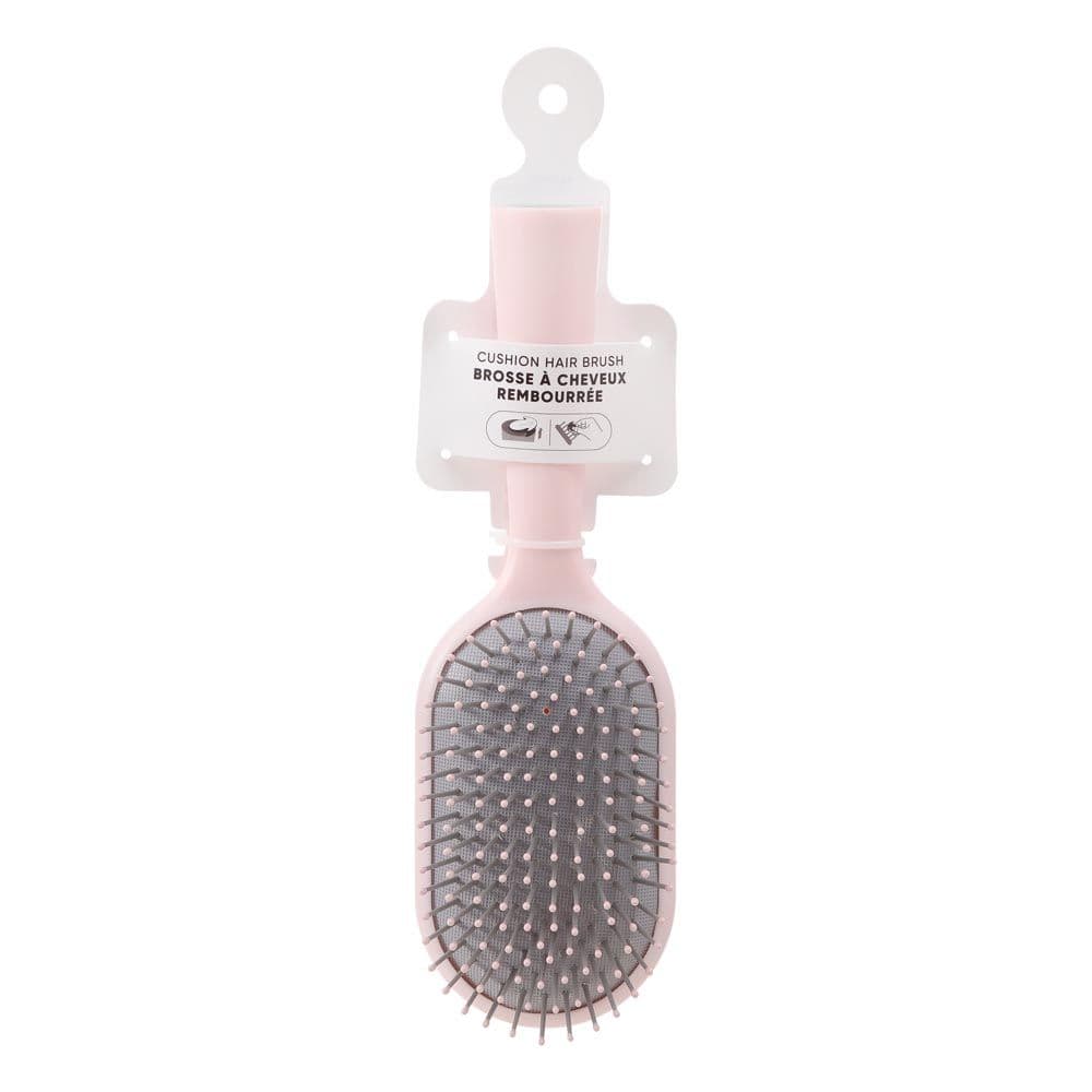 برس مو کوسن دار مینیسو، مدل MINISO Cushion Hair Brush، صورتی، ۲۲ سانتی متر