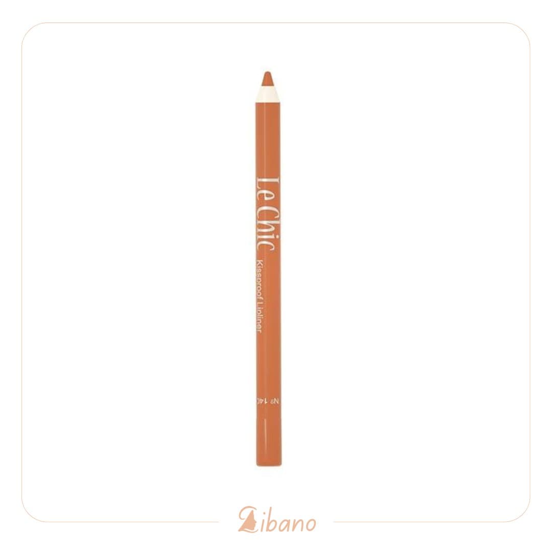 مداد لب بادوام لچیک شماره 140 Lechic Soft Lip Liner