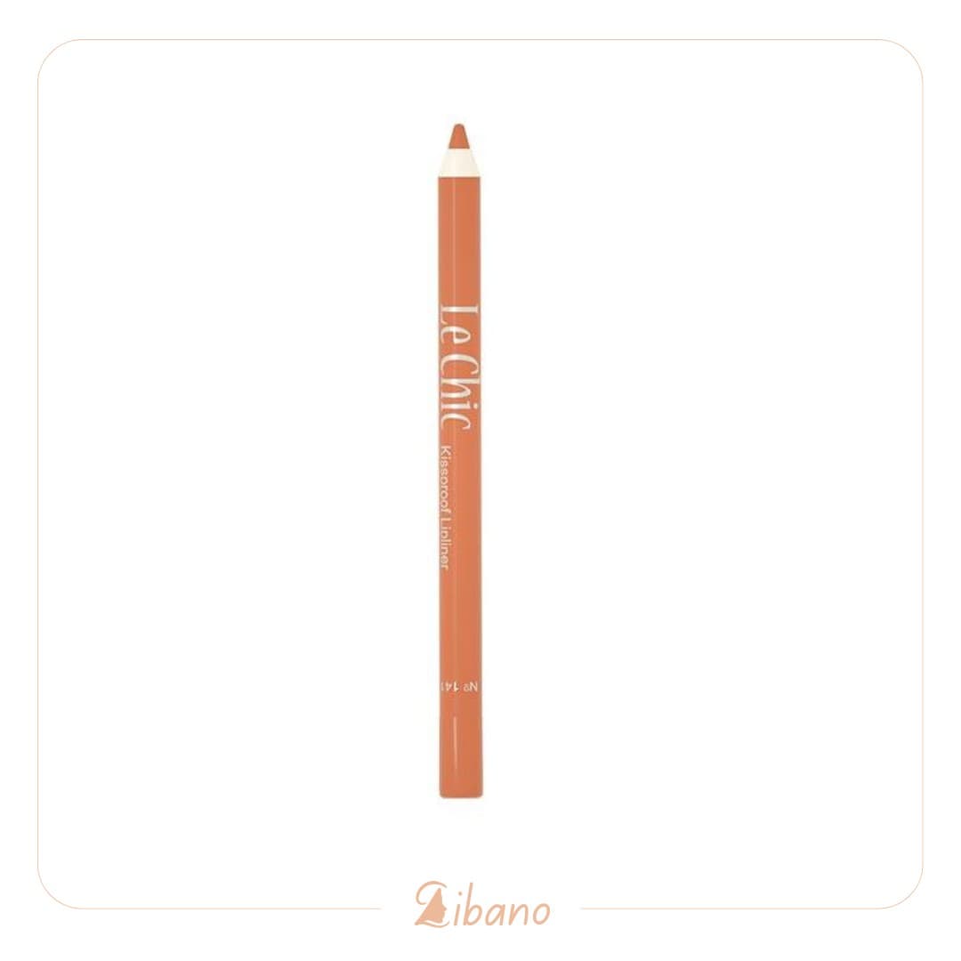 مداد لب بادوام لچیک شماره 141 Lechic Soft Lip Liner
