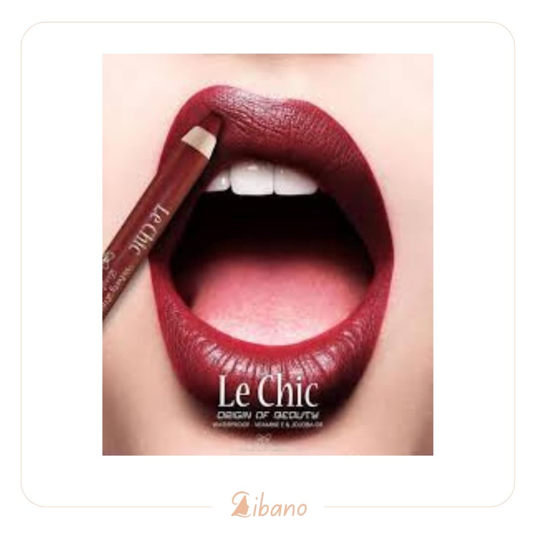 مداد لب بادوام لچیک شماره 141 Lechic Soft Lip Liner — تصویر ۴