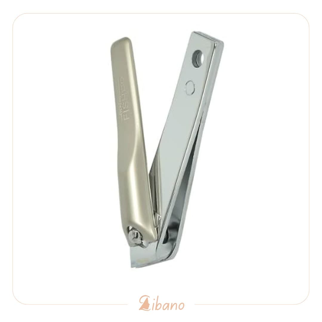 ناخن گیر گلدن فیشر مدل سر کج کد F63