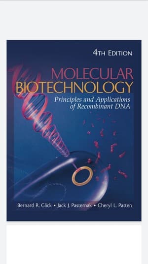 دانلود کتاب Glick, Pasternak et al- Molecular Biotechnology