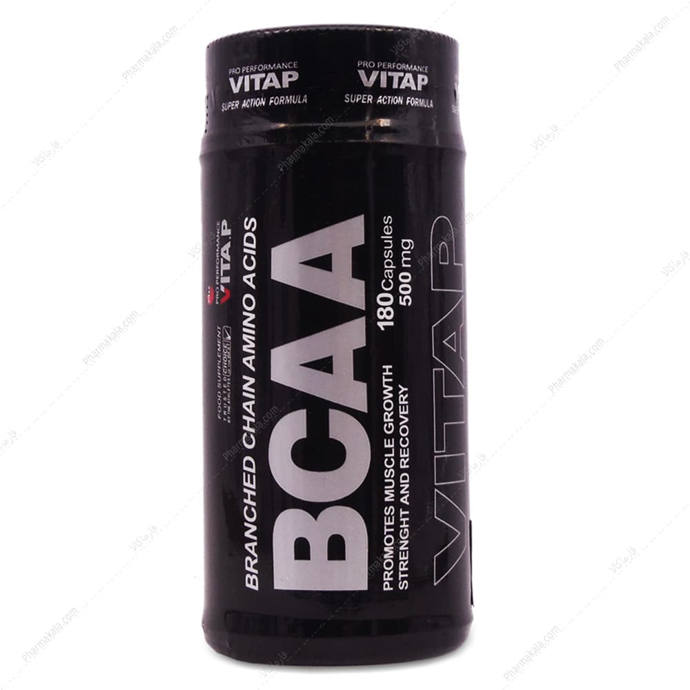 کپسول بی سی ای ای BCAA ویتاپی 180 عددی