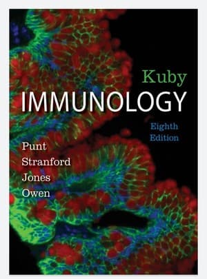 دانلود کتاب Punt, Stranford,Jones,Owen – Kuby Immunology