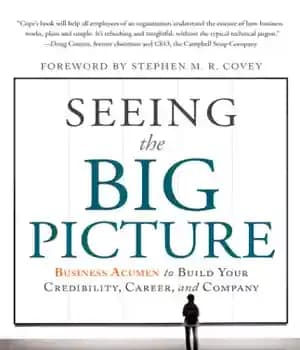 دانلود کتاب Seeing the big picture: business acumen to build your credibility, career, and company – دیدن تصویر بزرگ: هوش…