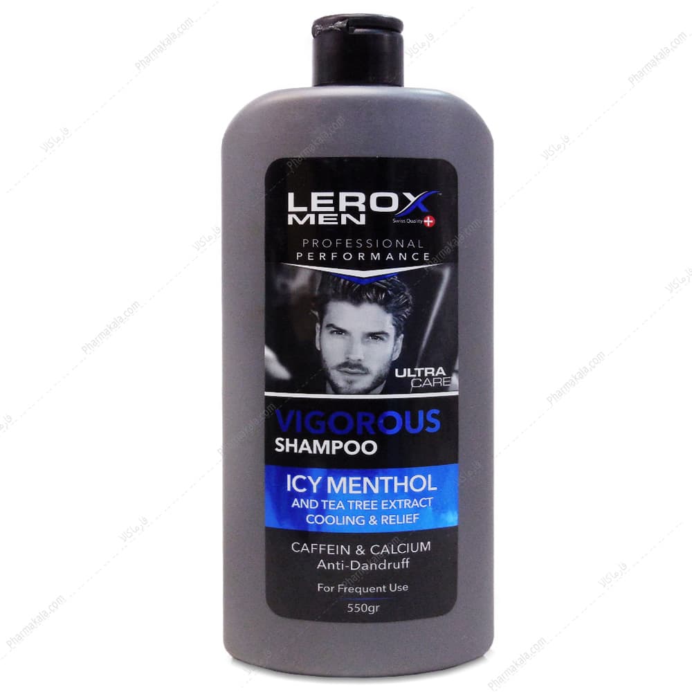 شامپو مو سر VIGOROUS آقایان لروکس 550ml