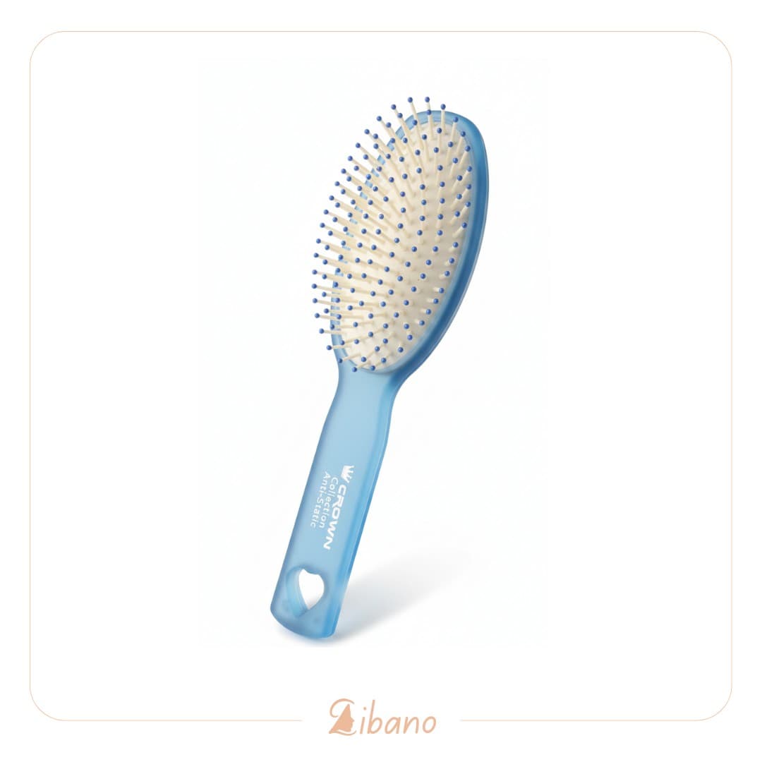 برس استاتیک دندانه پلاستیکی کراون (Crown) مناسب حمام