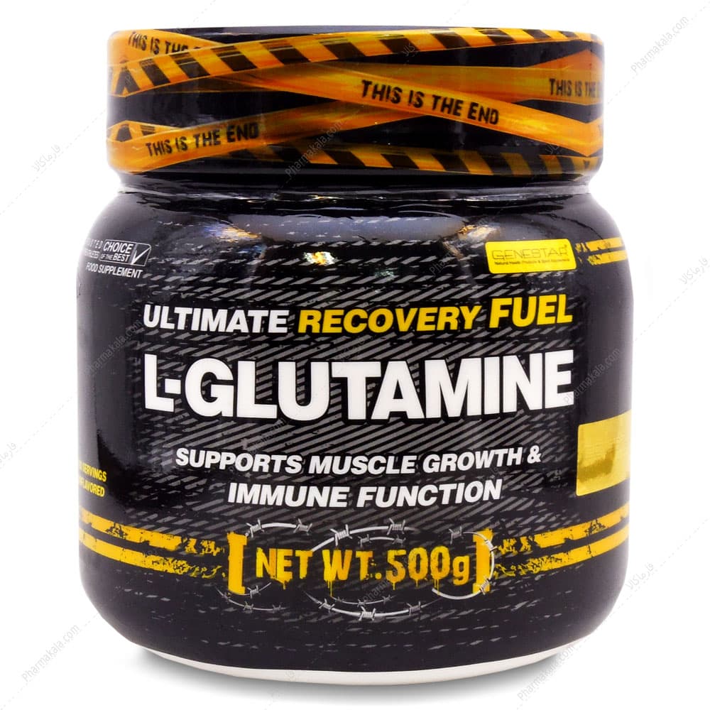 پودر ال گلوتامین ژن استار 500g
