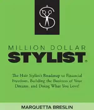 دانلود کتاب Million Dollar Stylist: The Hair Stylist’s Roadmap to Financial Freedom, Building the Business of Your Dreams, and Doing…