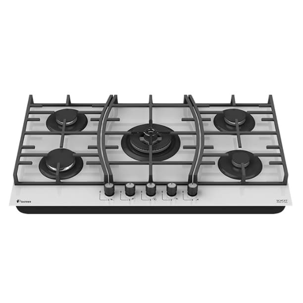 گاز DG545USABAF داتیس سفید 5شعله 55-60