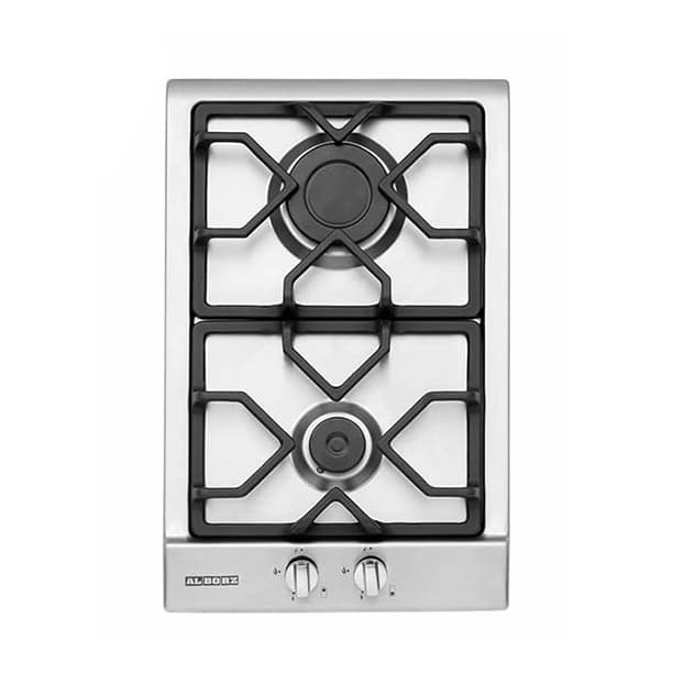 گاز S2351 استیل البرز استیل 2شعله