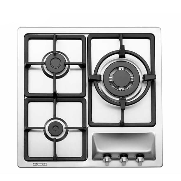 گاز S3551 استیل البرز استیل 3شعله