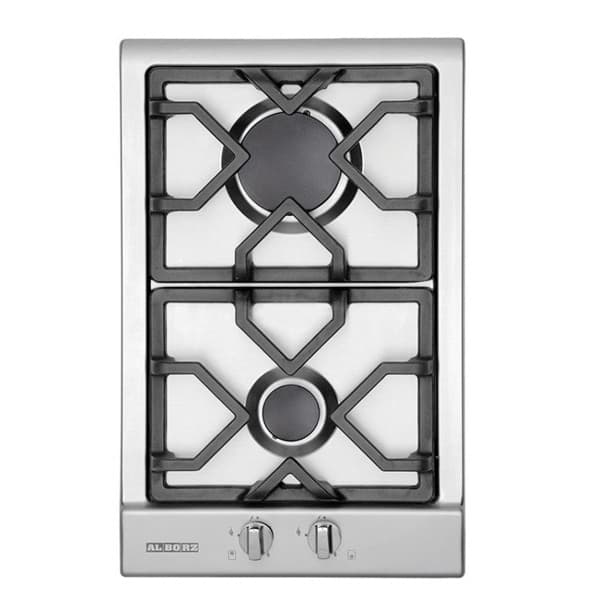 گاز S2301 استیل البرز استیل 2شعله 33×52