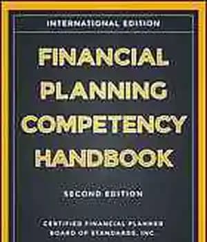 دانلود کتاب Financial planning competency handbook – کتابچه راهنمای شایستگی برنامه ریزی مالی