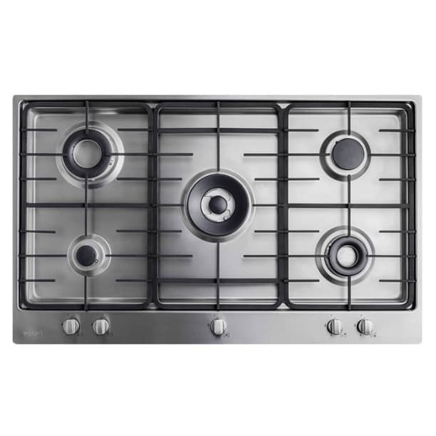 گاز S5911 استیل البرز استیل 5شعله 88×54