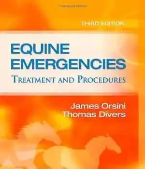 دانلود کتاب Equine Emergencies: Treatment and Procedures, 3e – اورژانس اسب: درمان و رویه ها، 3e