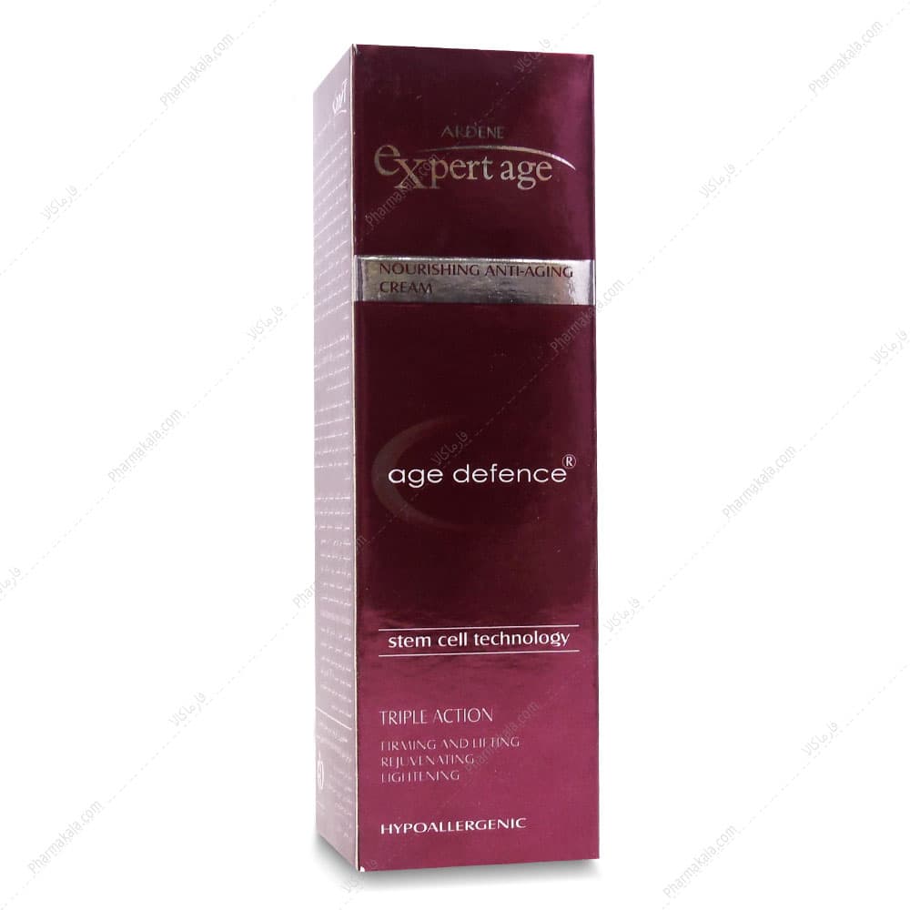 کرم مغذی و ضد چروک اکسپرتیج Expert Age آردن 50ml