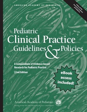 دانلود کتاب Pediatric Clinical Practice Guidelines & Policies 21st Edition AAP