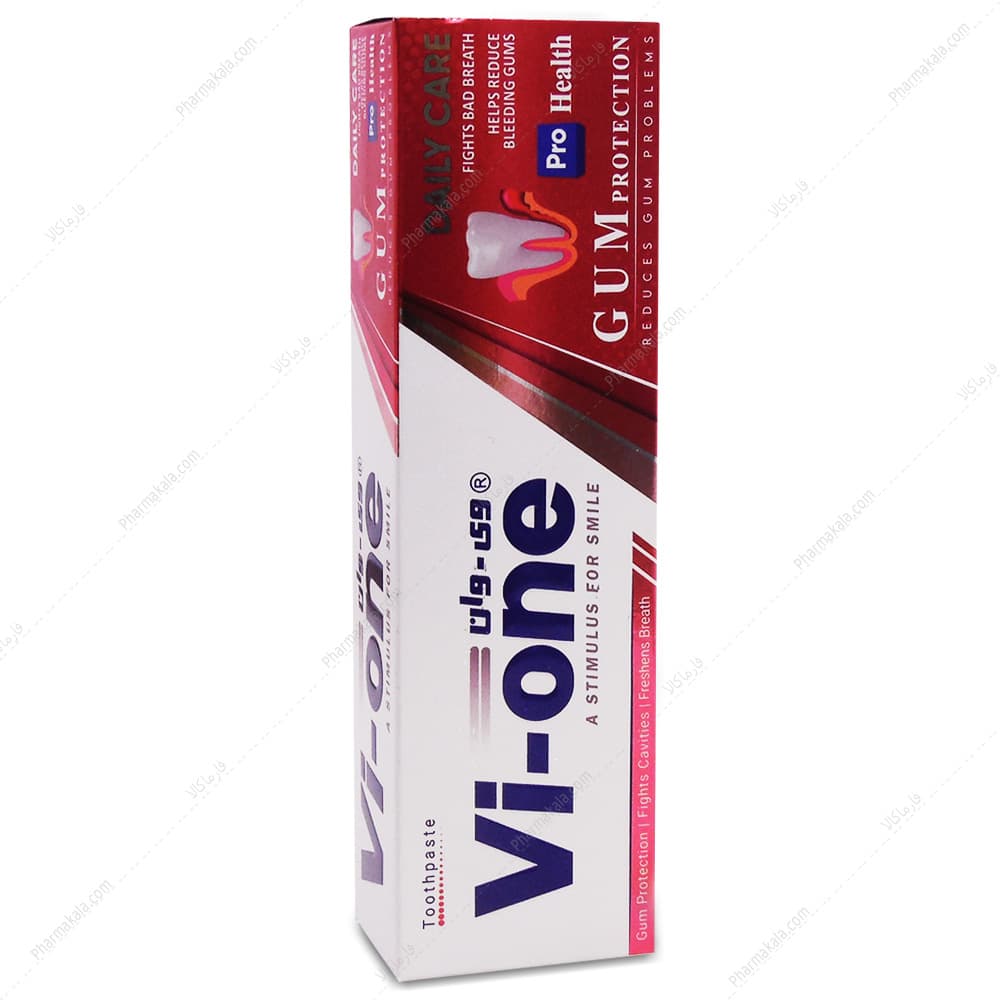 خمیر دندان محافظ لثه GUM PROTECTION وی وان 90g