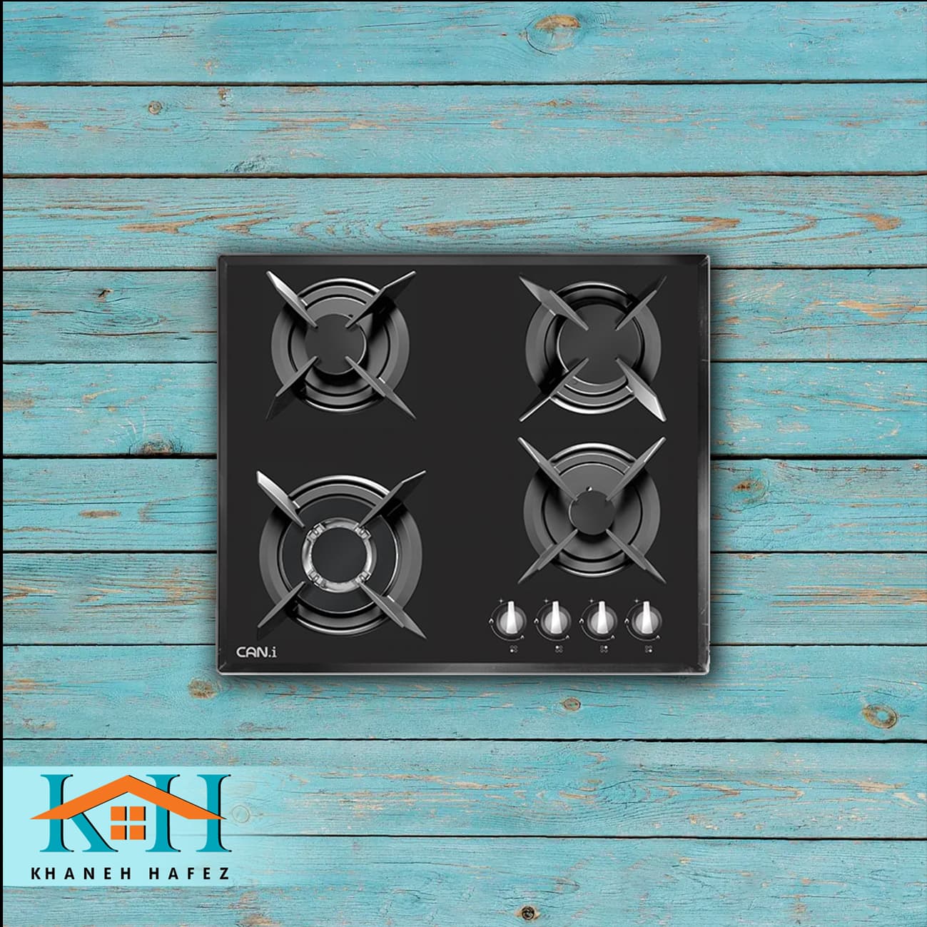 اجاق گاز صفحه ای کن مدل IG-6401