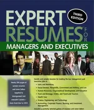 دانلود کتاب Expert resumes for managers and executives – رزومه های متخصص برای مدیران و مدیران