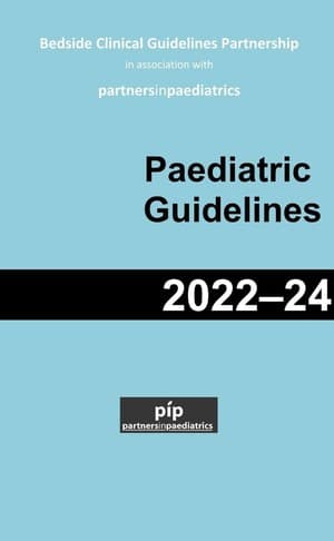 دانلود کتاب Bedside Paediatric Guidelines –