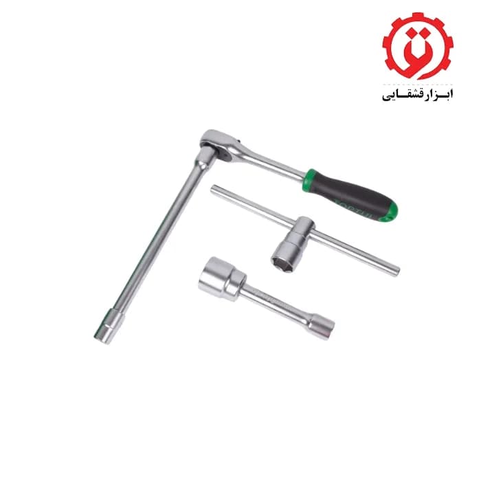 جعبه ابزار 80 پارچه تاپ تول مدل GCAI8002 — تصویر ۵