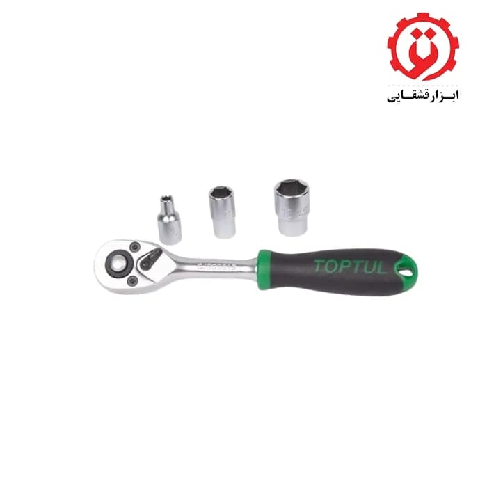 جعبه ابزار 80 پارچه تاپ تول مدل GCAI8002 — تصویر ۷