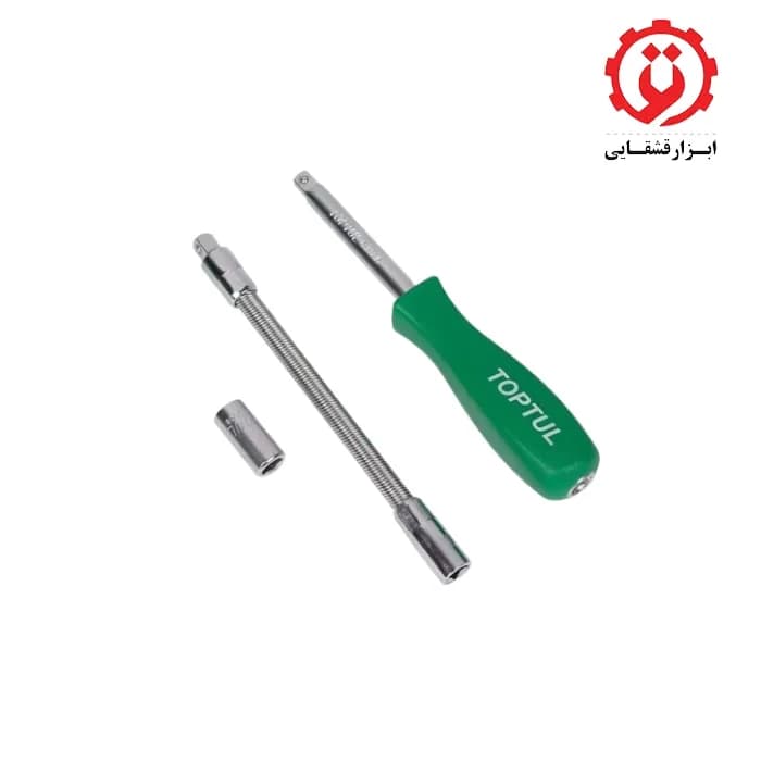 جعبه ابزار 80 پارچه تاپ تول مدل GCAI8002 — تصویر ۸