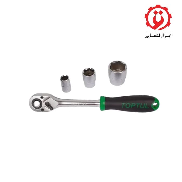 جعبه ابزار 80 پارچه تاپ تول مدل GCAI8002 — تصویر ۶