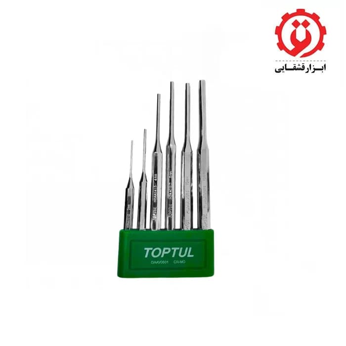 سنبه پین درار 6 عددی تاپ تول مدل GAAV0601