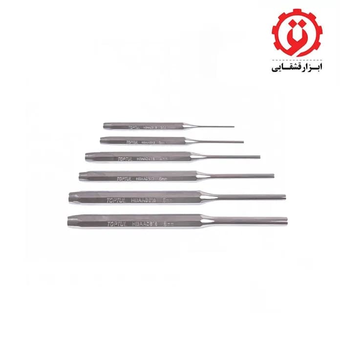 سنبه پین درار 6 عددی تاپ تول مدل GAAV0601 — تصویر ۲