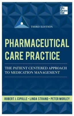 دانلود کتاب Pharmaceutical Care Practice The Patient Centered Approach to Medication