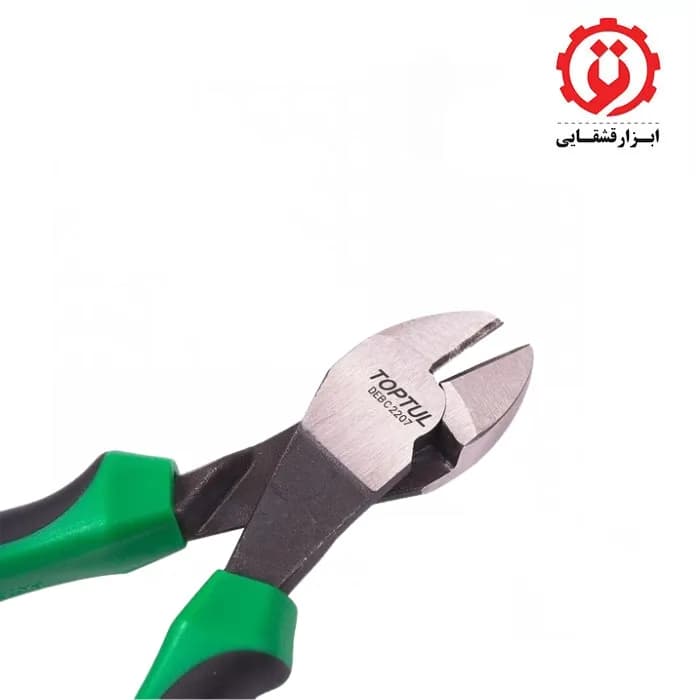 سیم چین بزرگ فشار قوی 7 اینچ تاپ تول مدل DEBC2207 — تصویر ۴