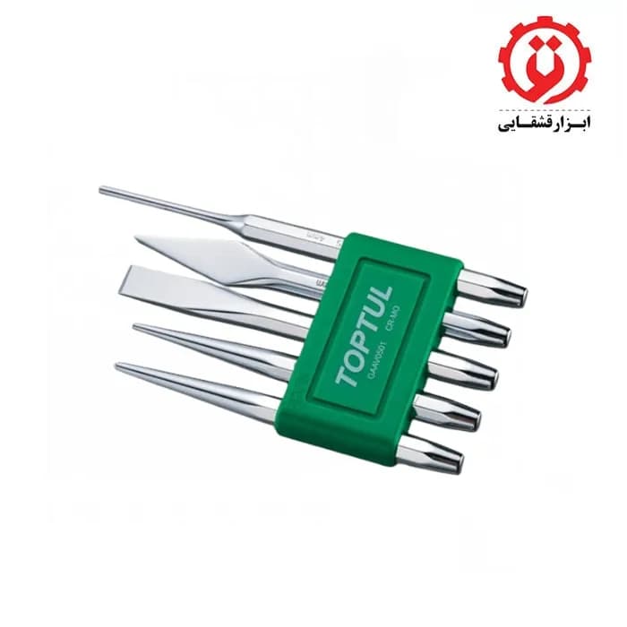 سری قلم و سنبه 5 عددی تاپ تول مدل GAAV0501 — تصویر ۲