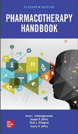دانلود کتاب Pharmacotherapy Handbook, 11th Terry Schwinghammer, Joseph
