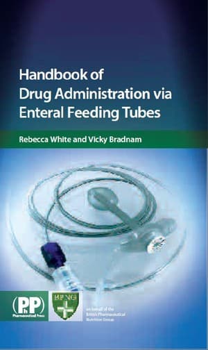 دانلود کتاب Handbook of Drug Administration via Enteral Feeding Tubes