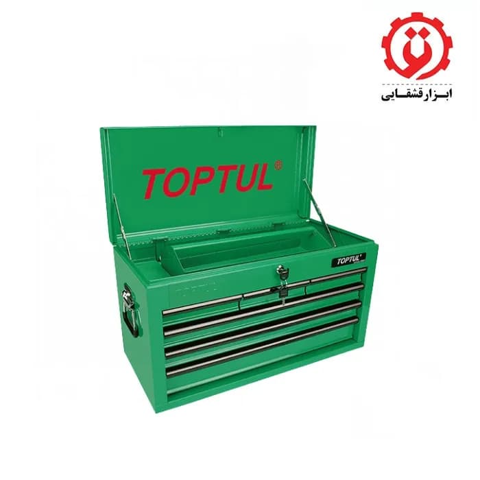 جعبه ابزار 6 کشو رومیزی تاپ تول مدل TBAA0601