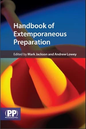 دانلود کتاب Handbook of Extemporaneous Preparation A Guide to Pharmaceutical