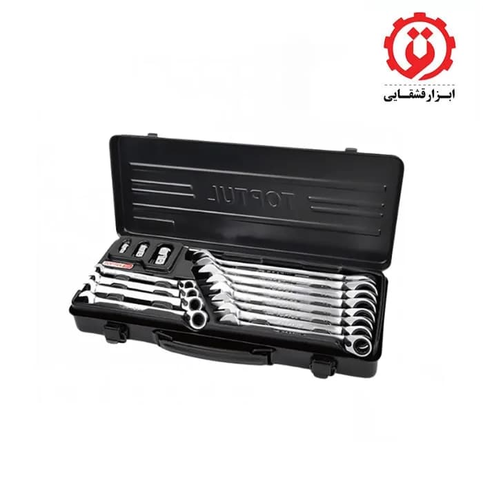 سری جغجغه ای 12 عددی با آداپتور تاپ تول مدل GBA15410
