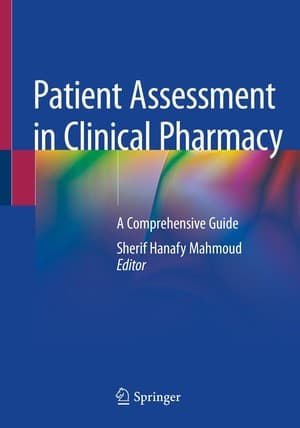 دانلود کتاب Patient Assessment in Clinical Pharmacy Comprehensive guide Dr Sherif