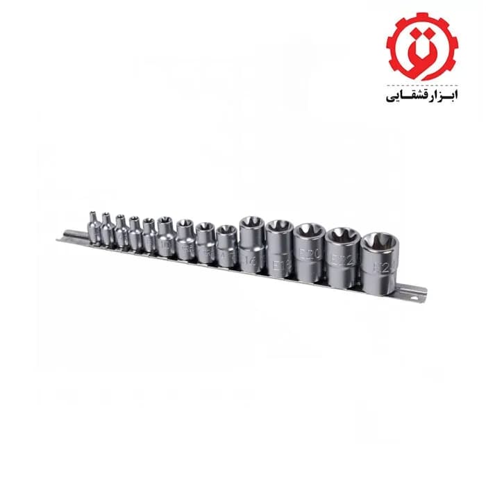 بکس ریلی تاپ تول 14 عددی ستاره ای GAAR1402 — تصویر ۳