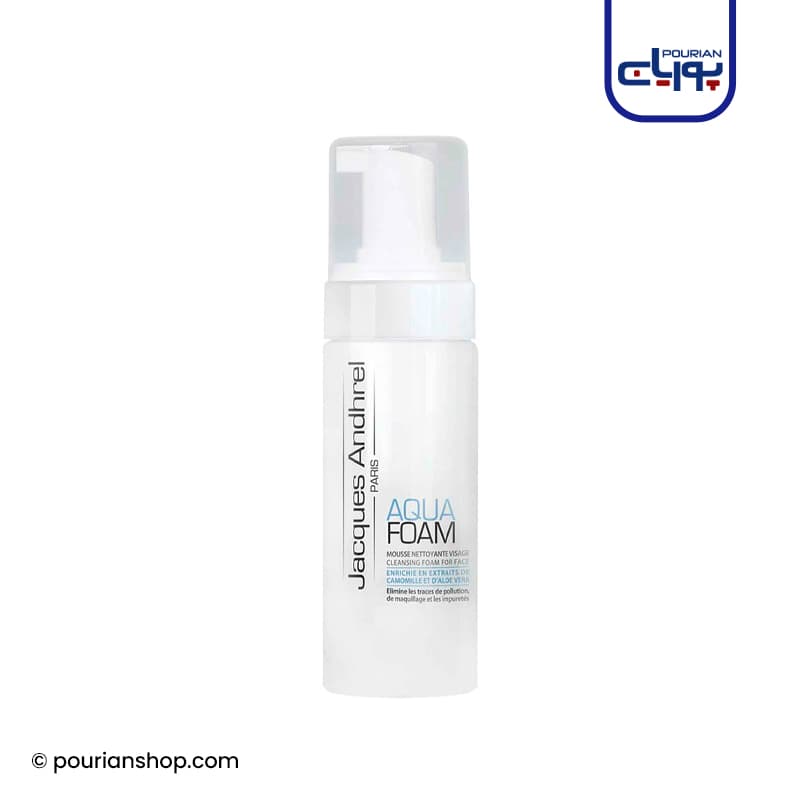 فوم شستشو Aqua Foam ژاک آندرل