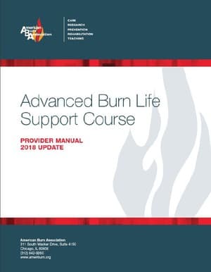 دانلود کتاب Advanced Burn Life Support (ABLS) Course