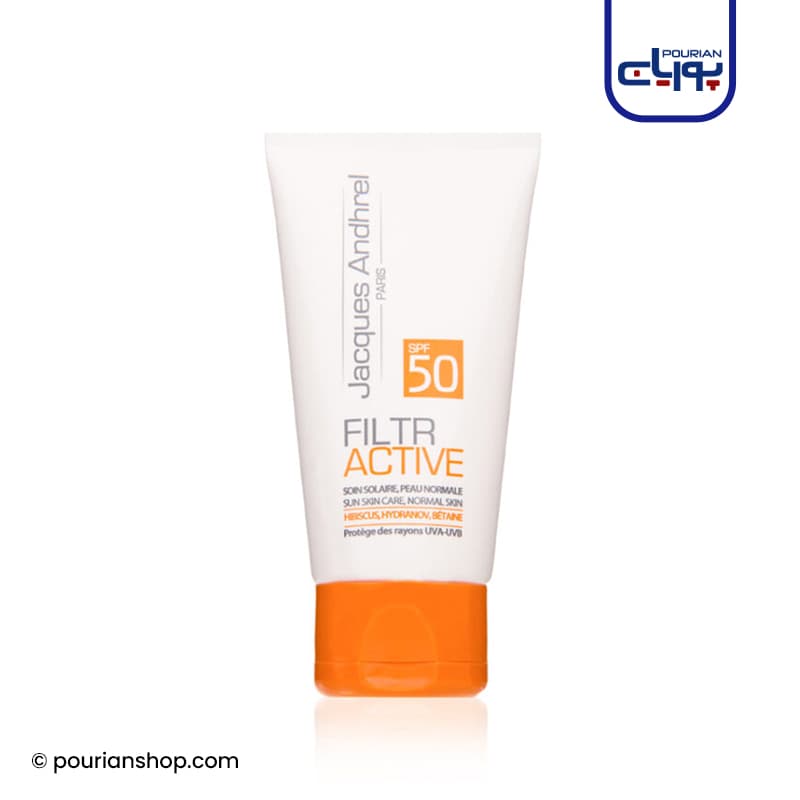 کرم ضد آفتاب پوست معمولی SPF50 ژاک آندرل
