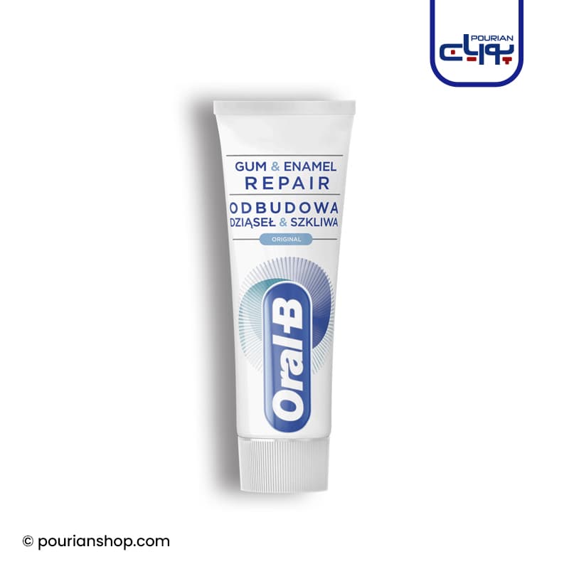 خمیر دندان Gum & Enamel Repair Original اورال بی