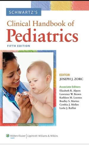 دانلود کتاب shwartz clinical handbook of pediatrics