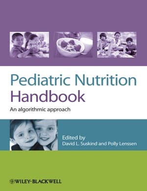 دانلود کتاب Pediatric Nutrition Handbook algorithms